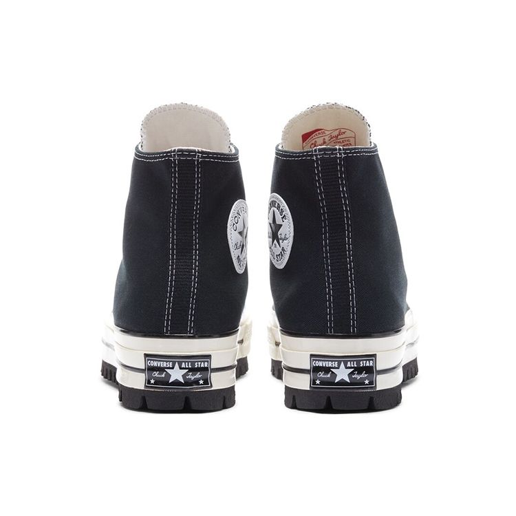 Converse Chuck 70 Trek Hi Black Vintage Unisex Sneakers White 171015C