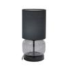 Stolní lampa na noční stolek DORME TB-63748-BL-SG Italux