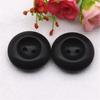 10Pcs Black Button Versatile Clothes Jacket Buttons Suit Buttons Windbreaker Sweater Buttons Resin Coat Buttons