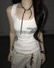 LIBERALNEWS Blavkness News Sleeveless_White