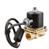 Brass Solenoid Valve 2W-200-20J Direct Acting 12VDC PT3/4 Normally Closed Compressed Air Air