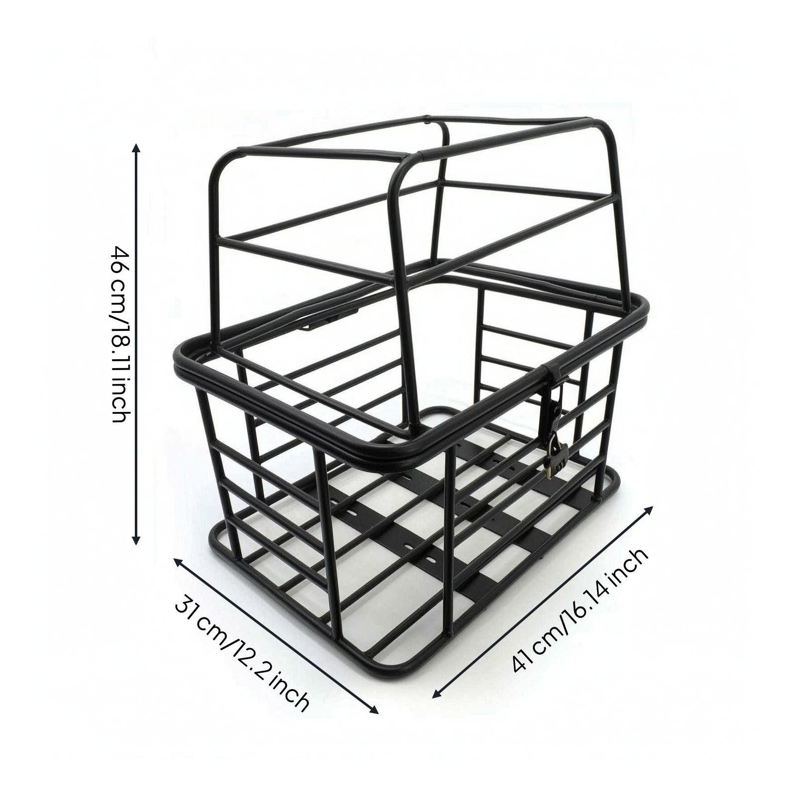 Metal Pet Carrier with Mounting Bracket