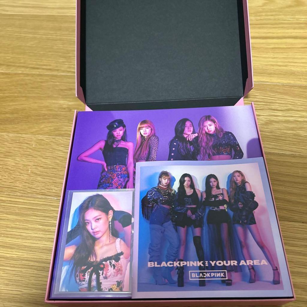 [USED] BLACKPINK: YOUR AREA Album