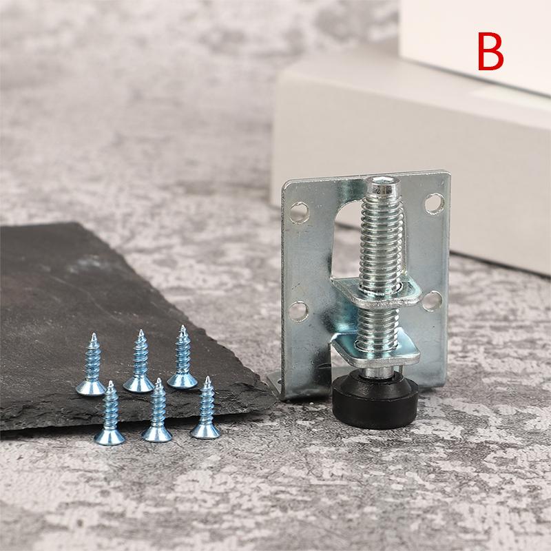 

1Pc Adjustable Feet Furniture Levelers Table Legs for Cabinet Heavy Duty Load Workbench Furniture Leveler Foot Support B