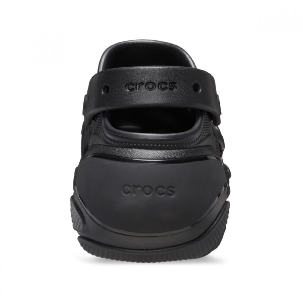 Crocs Unisex Bubble Crush Clog Sandal Slipper Platform Black 210061 0wc