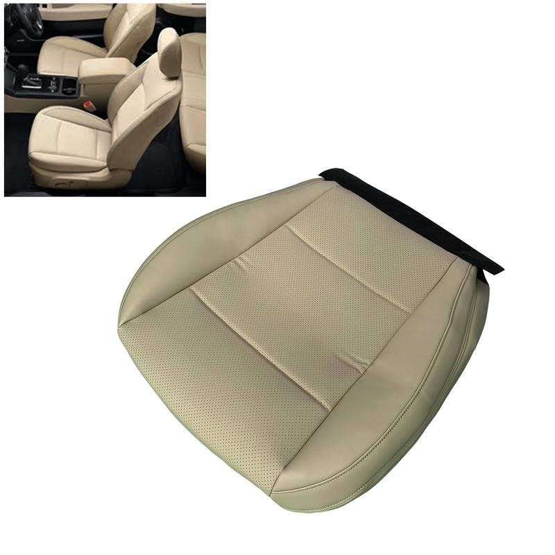 Replaces SBLZT02 Driver Side Bottom Leather Seat Cover Compatible for Subaru Outback 2015-2019