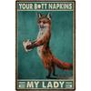 Tin Sign Retro Metal Plaque Painting Wall Decor 20x30cm