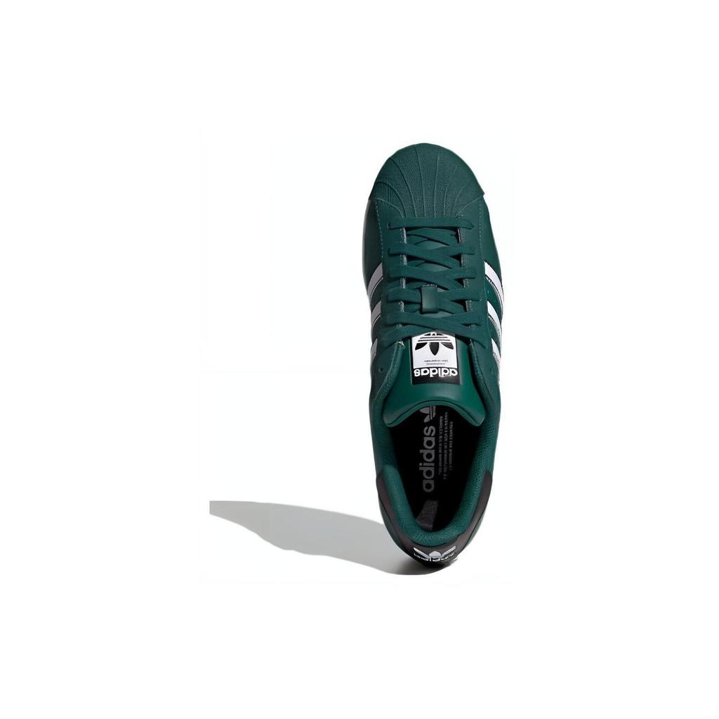 adidas Superstar Collegiate Green White Herren Sneakers Cloud-White Core-Black IF3633