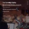 HuiDu AT-200S Wireless Dual Handheld Microphone System (CN version)