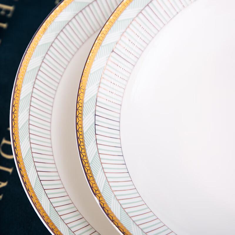 Nuogu Jingdezhen Ceramic Dinnerware Set