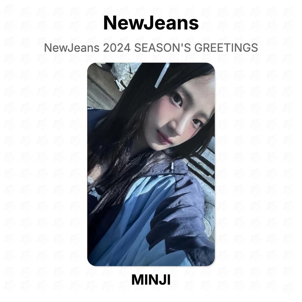 NewJeans 2024 SEASON'S GREETINGS Official Photocard