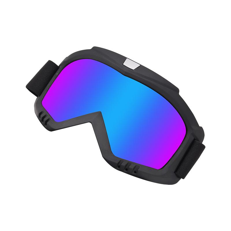 Clear Universal Ski Racing Cycle ATV Dirt Bike Motorcycle Motocross motorbike Goggles MX goggle