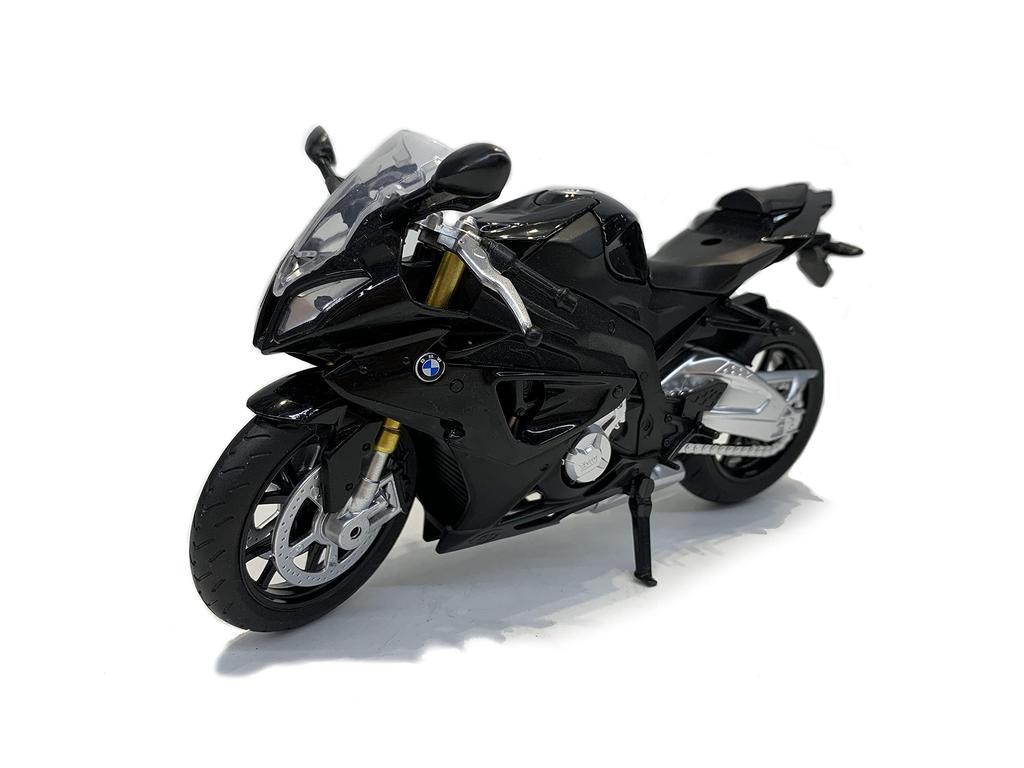 DOYUSHA Diecast Motorcycle 1/12 Scale BMW S1000 RR Black Finished Product