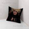 K-Khabib Cool N-Nurmagomedov Pillow Case For Sofa Decor Car Office Room Printing Cushion Cover Decorations and Protector