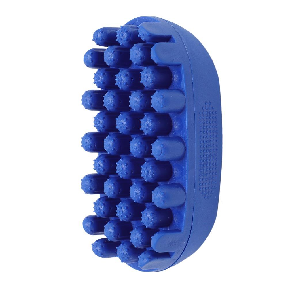 Ergonomic Grip Silicone Curling Hair Brush Washable Design Twist Styling Brush  All Hair Types