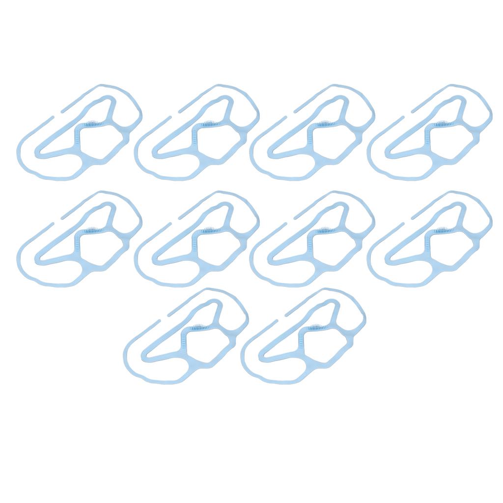 10Pcs Mask Brace Antifog Food Grade Silicone Freely Foldable Reusable Mask Support Frame for Outdoor   School