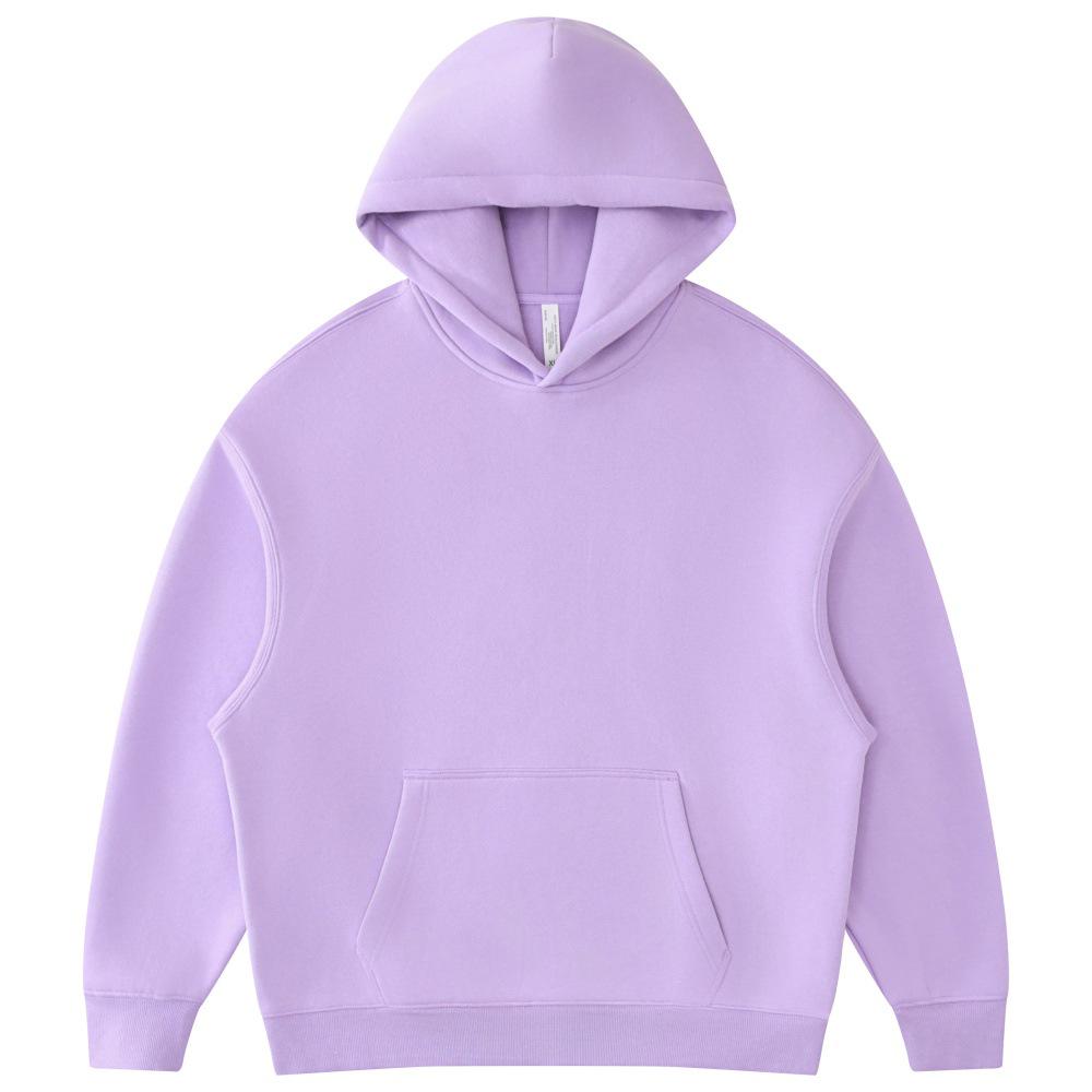 LVLV 2025 Kids  Fleece Hoodie & Sweatshirt Set: Trendy, Heavyweight, Long Sleeve 110