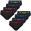 Umbro Briefs, Men's Briefs, Cotton, Set, 8 Pieces