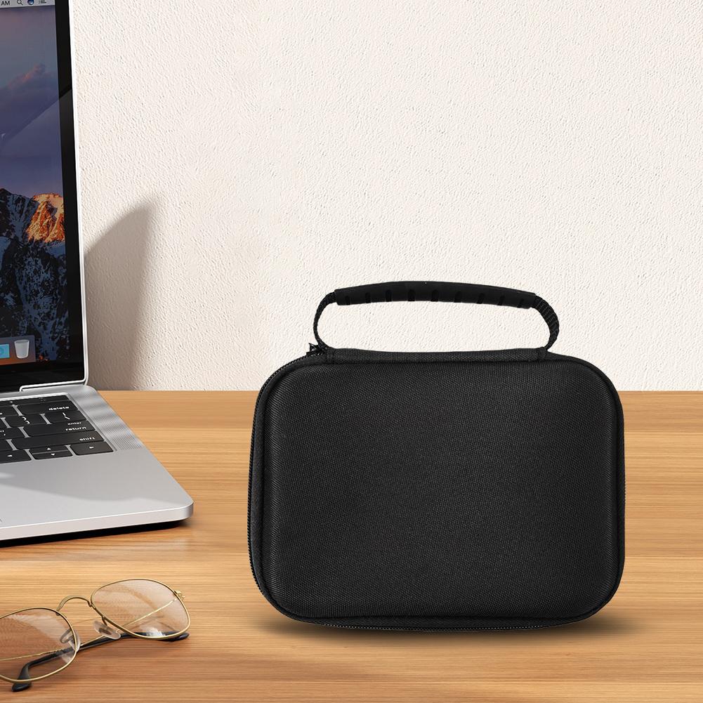 For ANBERNIC RG406V Travel Carrying Case Shockproof Portable Organizer Bag Anti-scratch Handheld Game Console Case Bag