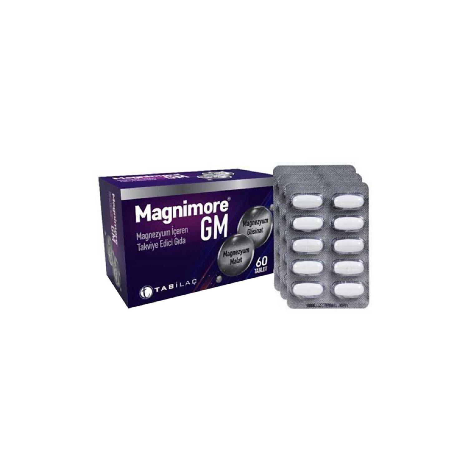 

Magnimore Gm Magnesium Reinforcing Food 60 Tablet