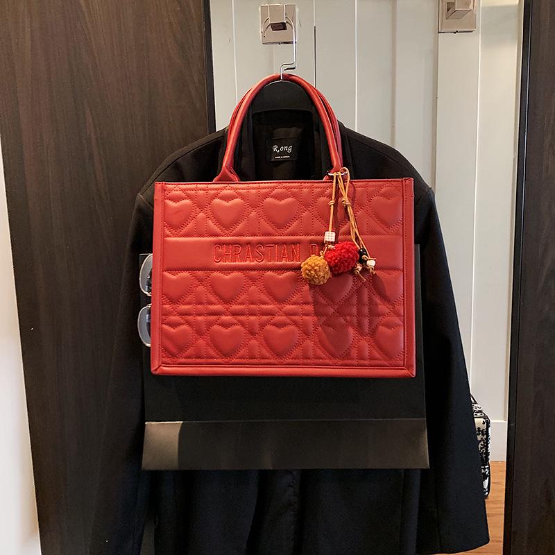 Damen 2025 Trendige Europäische & Amerikanische Schultertasche – Große Kapazität, Vielseitige Modehandtasche