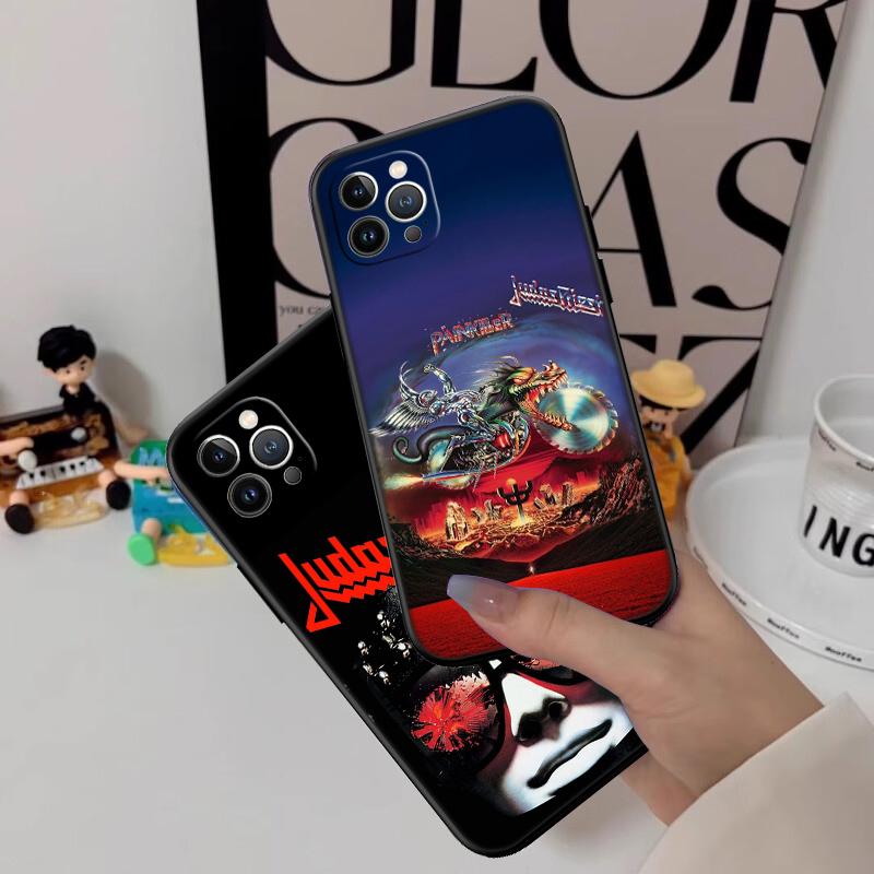 J-Judas P-Priest Phone Case for Samsung Galaxy A11 A12 A13 A15 A52S A53 A55 A56 A70 A71 A72 A73 F06 F16 F56 S10 Plus S10e