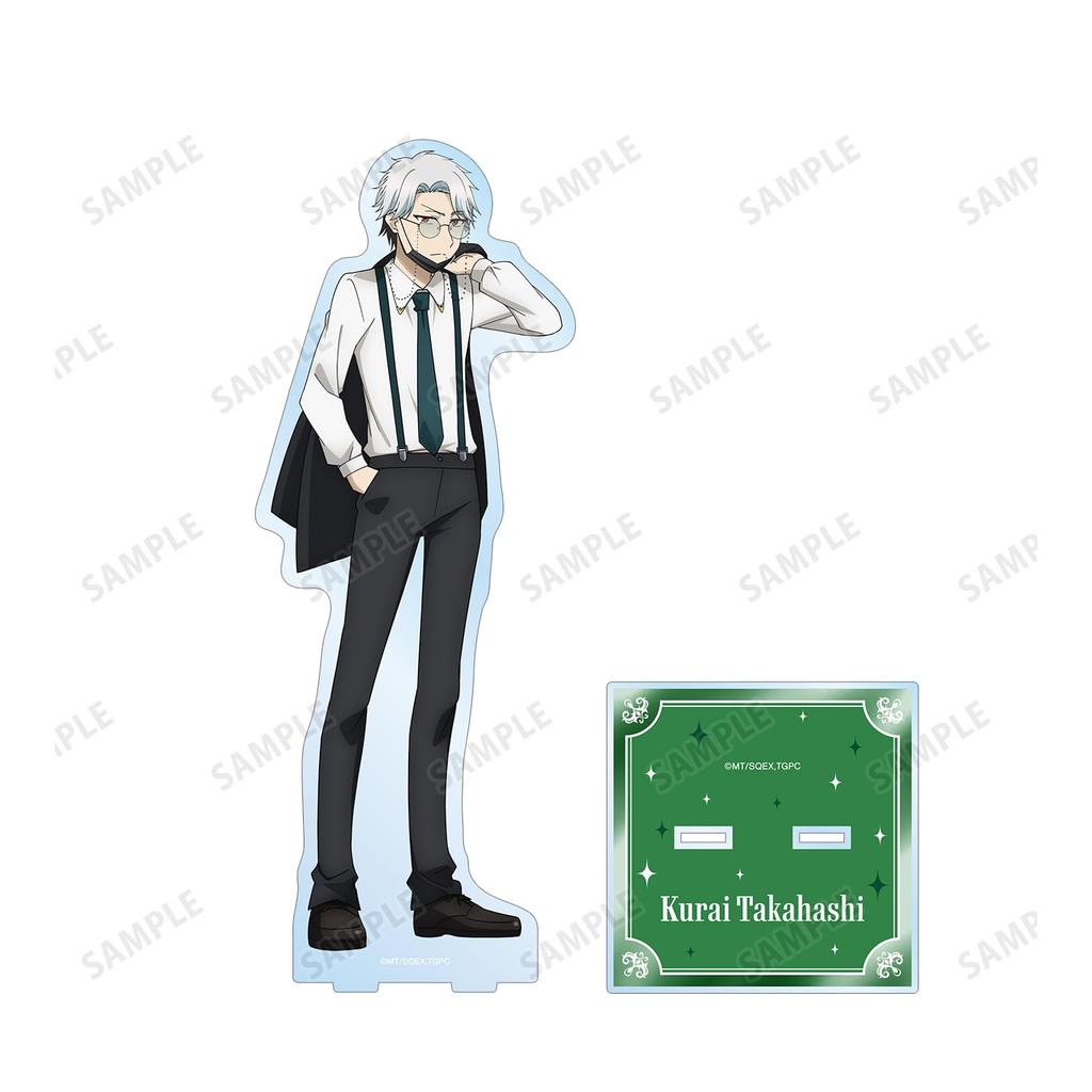 TV anime Started Teaching at a Yokai Original illustration of Takahashi party costume extra large acrylic stand "I've School!" An, version,