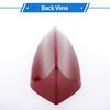 Shark Fin Antenna Signal Roof Aerial for Car with Adhesive Base Dark Red