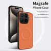For Xiaomi 17T 17T Pro Case Business Carbon Fiber Pattern Magnetic  Anti-Fingerprint Shockproof Cover For Xiaomi 17 T/Pro Funda