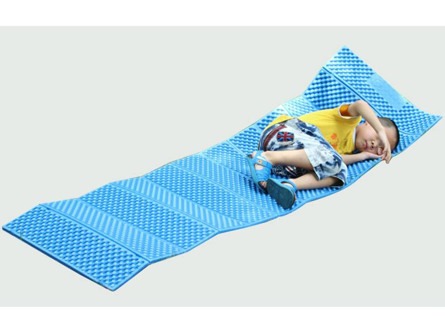 Foldable Double Egg Crate Moisture-Proof Nap Pad for Outdoors