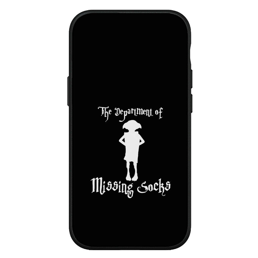 for Samsung Galaxy S25 S24 S23 iPhone 17 16 15 Xiaomi Redmi Note 14 13 12 11 Plus Pro Max XR A37 A57 Phone Case Ring Potters Cartoon Logo OPPO Huawei