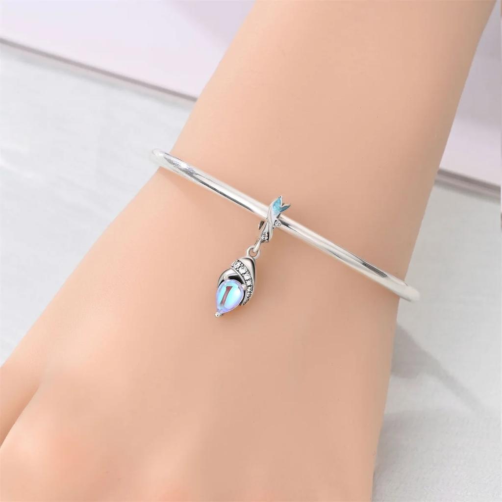 New Genuine Copper Ocean Charm Sea Star Whale Seahorse Shell Bead For Necklaces DoItYourself Bracelets Present Jewelry