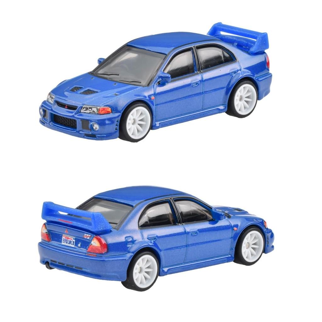 Hot Wheels Premium Mitsubishi Lancer Evolution VI Mitsubishi Eclipse HKF59 2-Pack / '95 [Ages 3+]