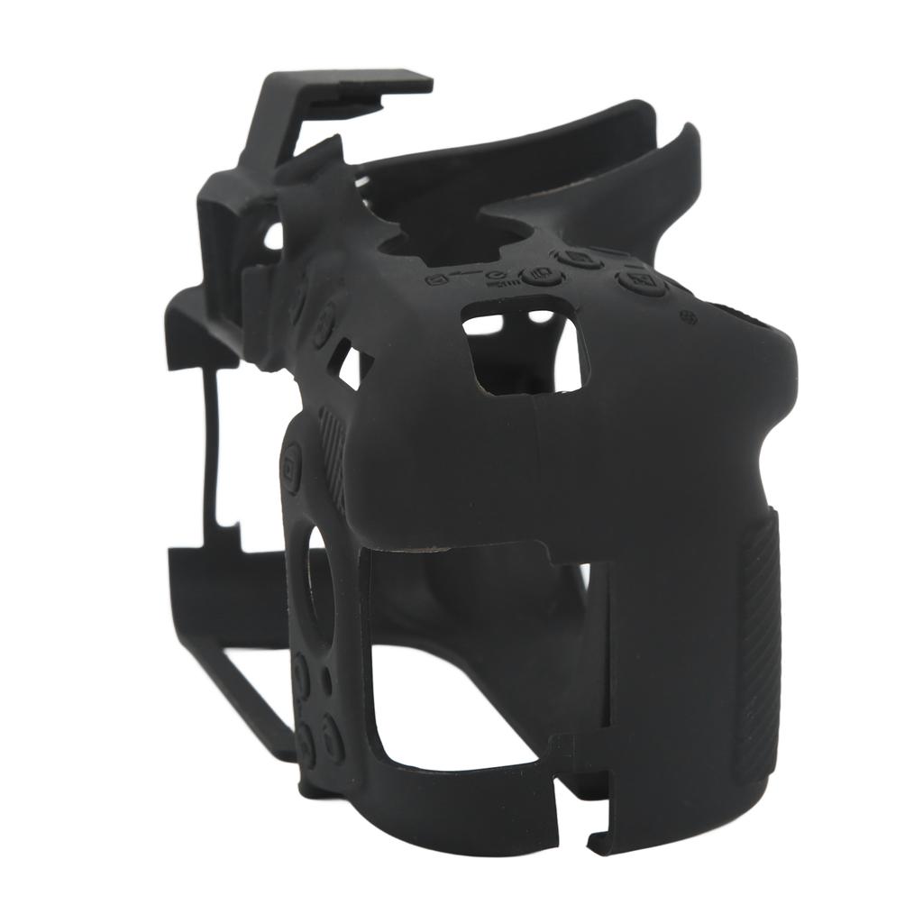 Soft Silicone Camera Protective Case Scratch Resistant Digital Camera Body Case for Nikon D5200
