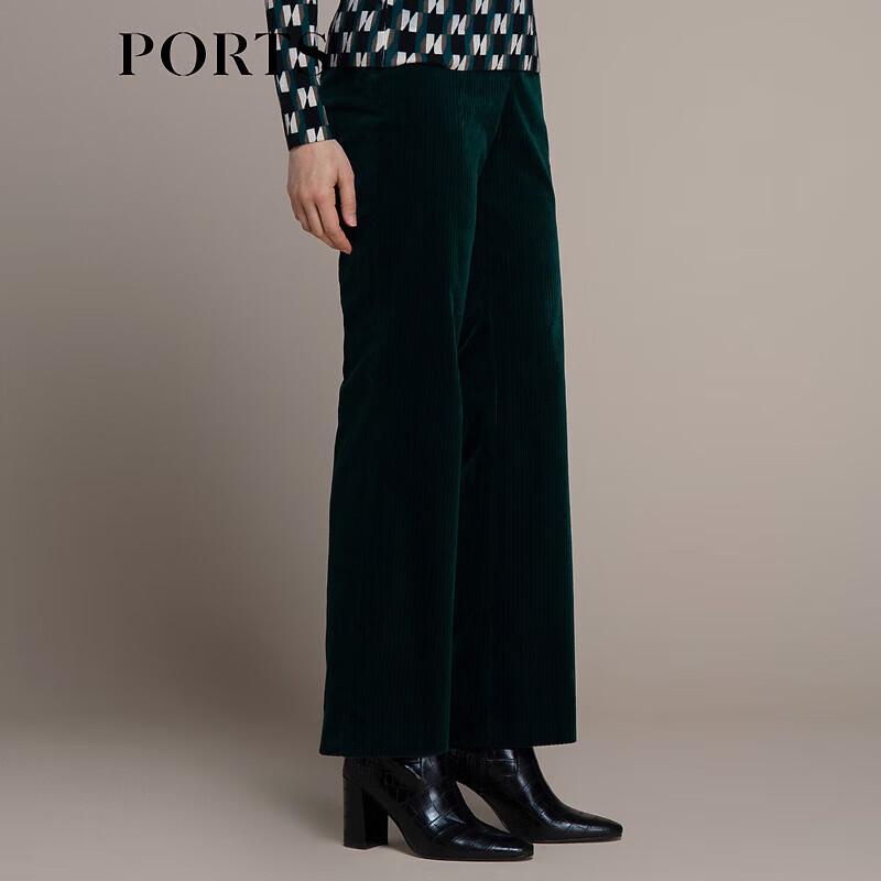 PORTS Women's Casual Mid-Cuff Trousers