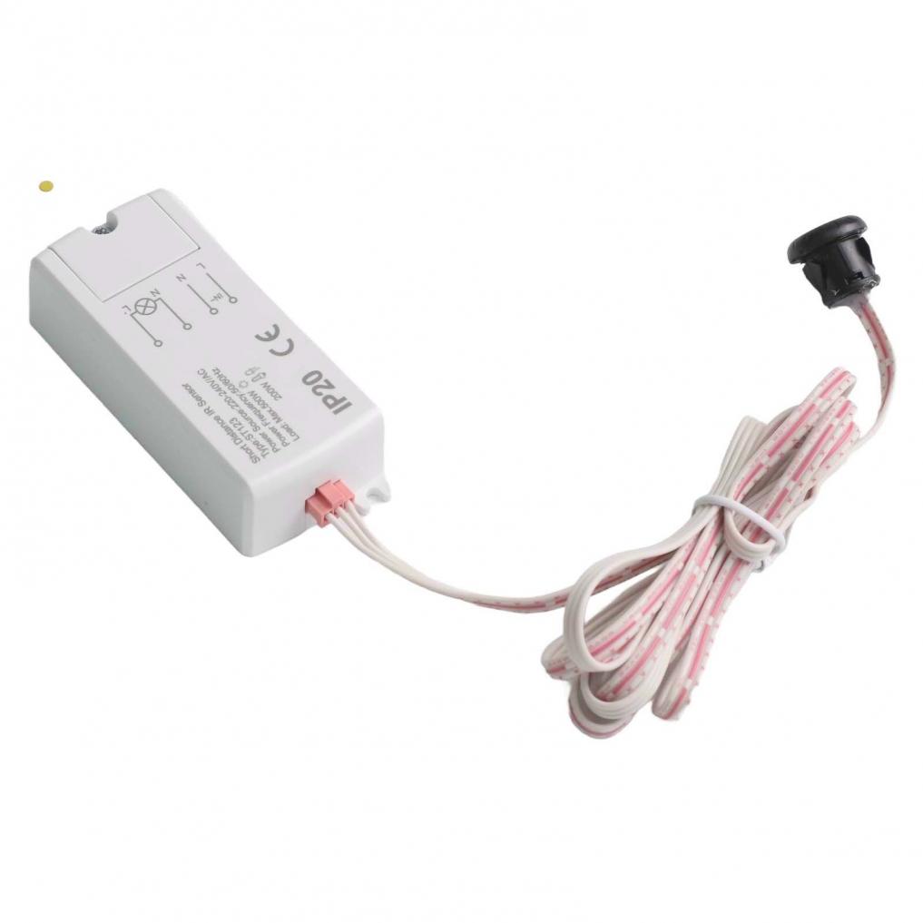 Motion Sensor Control Switch for Cabinet Lighting Compact and Efficient Design