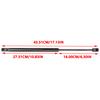Rear Tailgate Boot Gas Springs Struts Shock Lift Support for Hyundai Santa Fe 2001 2002 2003 2004 2005 2006 SG367001 87170-26011