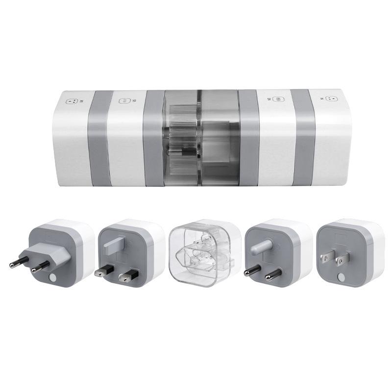 Universal Travel Power Adapter with UK, US, EU & South African Compatibility