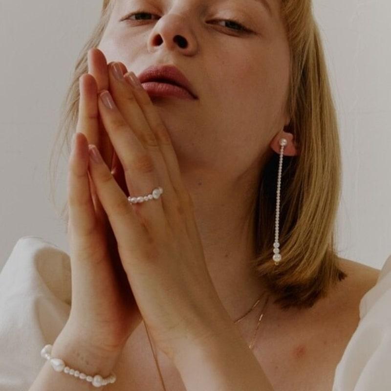 LOVE ME MONSTER Pearl Blend Bracelet