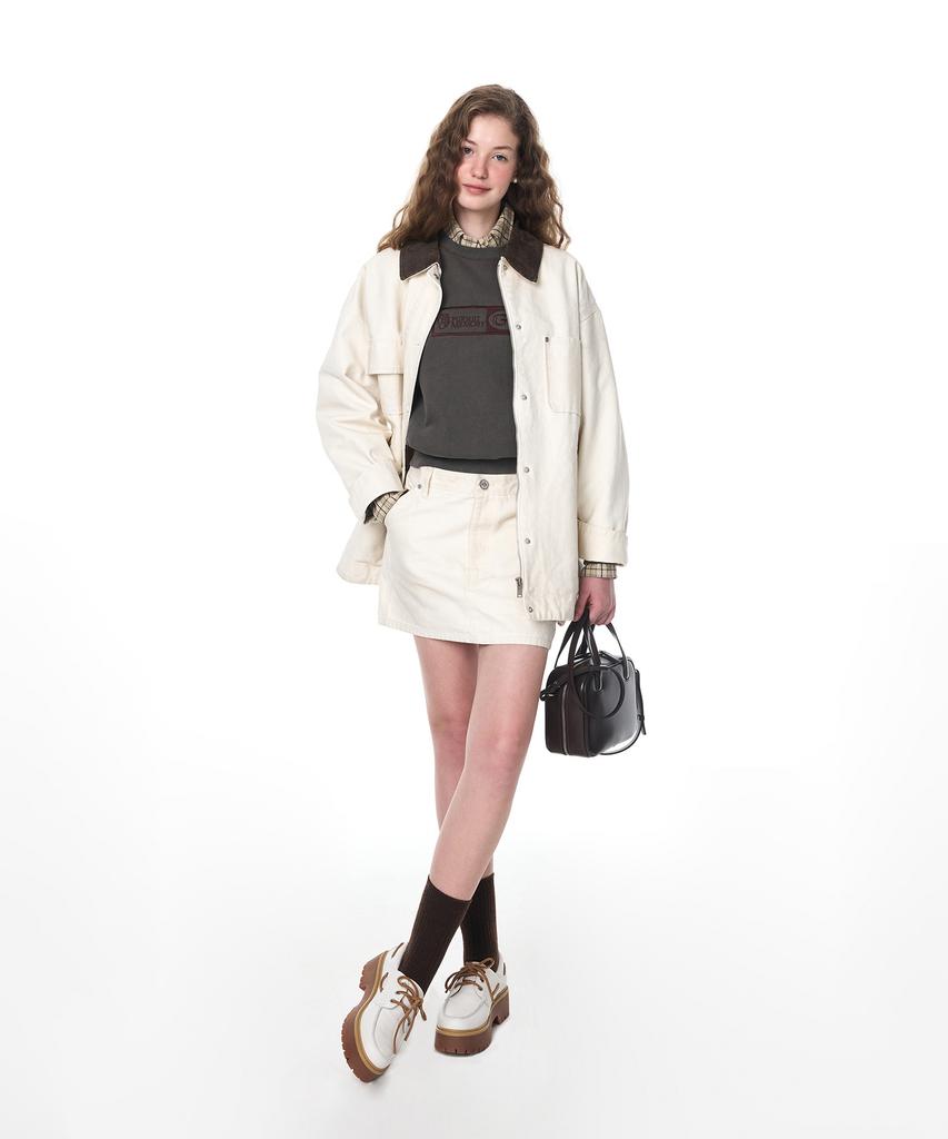 Grove Render Work Skirt (2Color)