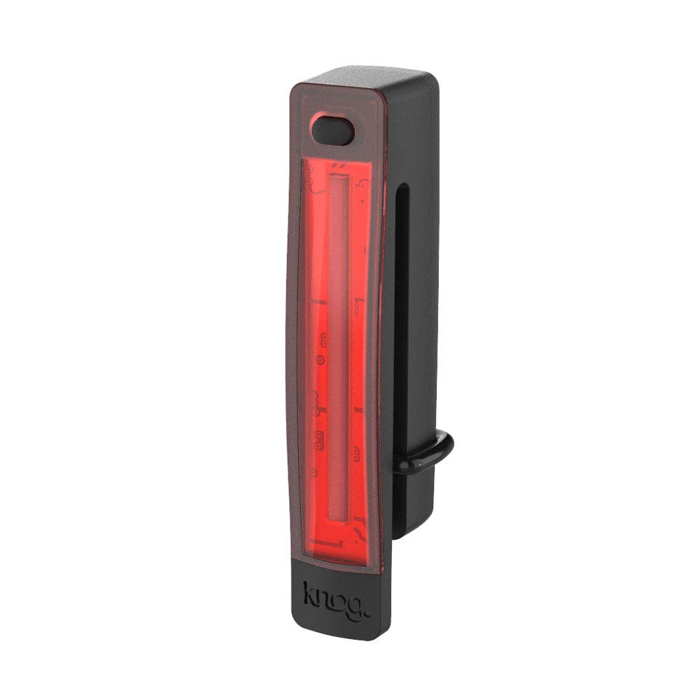 Japanese KNOG Plus Free Rear 20 USB Black [Official Product] [PLUS FREE] Light, Lumens, Waterproof, Rechargeable, Lightweight,