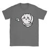 Mens TShirt Chiikawas on the Toilet Potty Hachiware Usagi Pooping meme Cotton Tees Short Sleeve  T Shirts O Neck Tops Adult