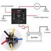 Weasch JD1914 Car Relay Kit 2 Pack 40A SPDT 5 Pin 40A Automotive