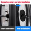 for Toyota Land Cruiser Prado 250 Series 2024 Silicone material door lock buckle for car door limiter protective cover