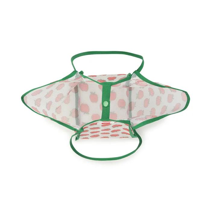Mesh Beach Bag Apple Red