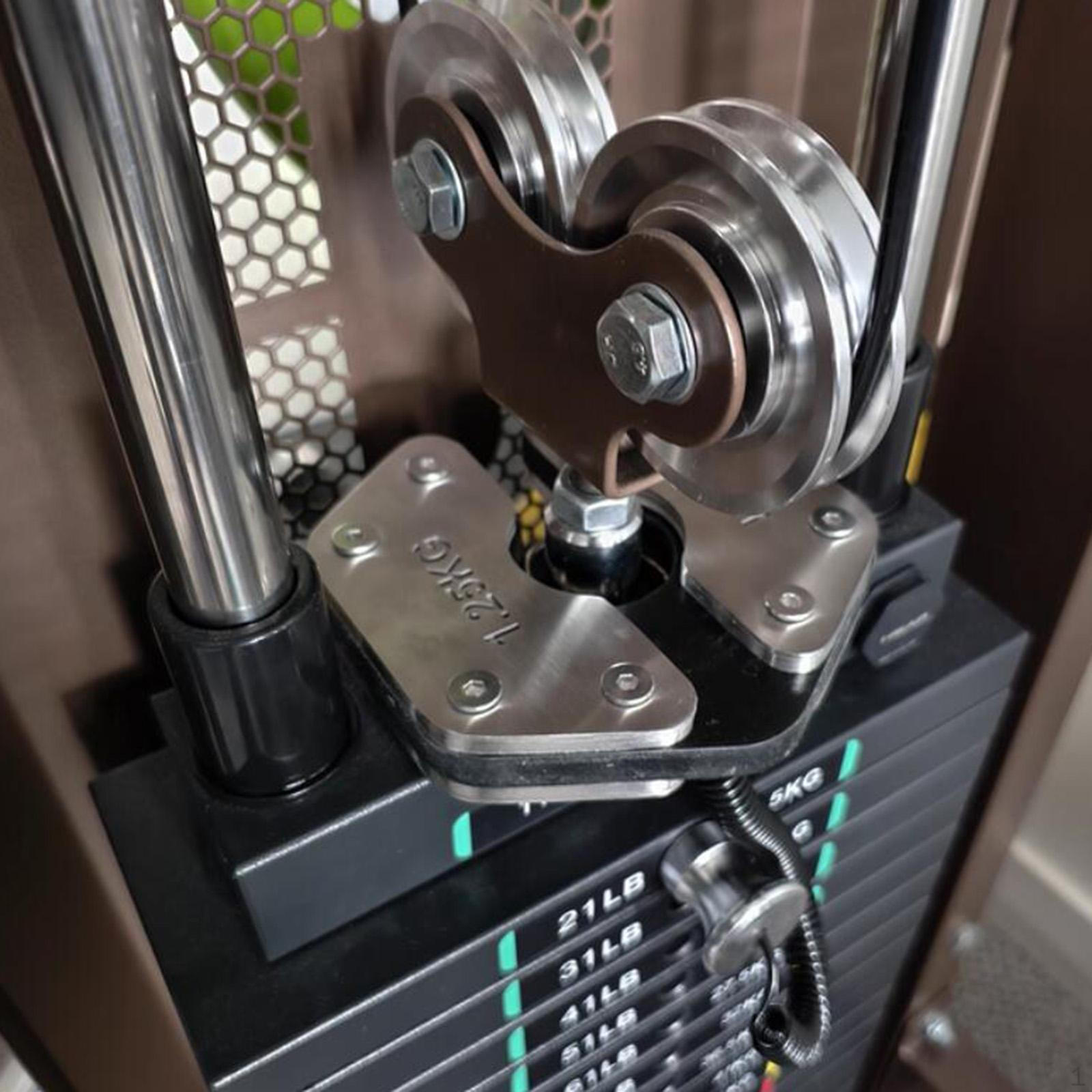 

Профессиональный вес для гирь, экономящий место, для упражнений, легко крепится, фитнес-аксессуары