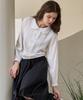 MITTE Round Collar Blouse_Ivory