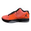 Jordan Slip Resistant Abrasion Resistant Low Top Basketball Shoes Men's Red 807546-604