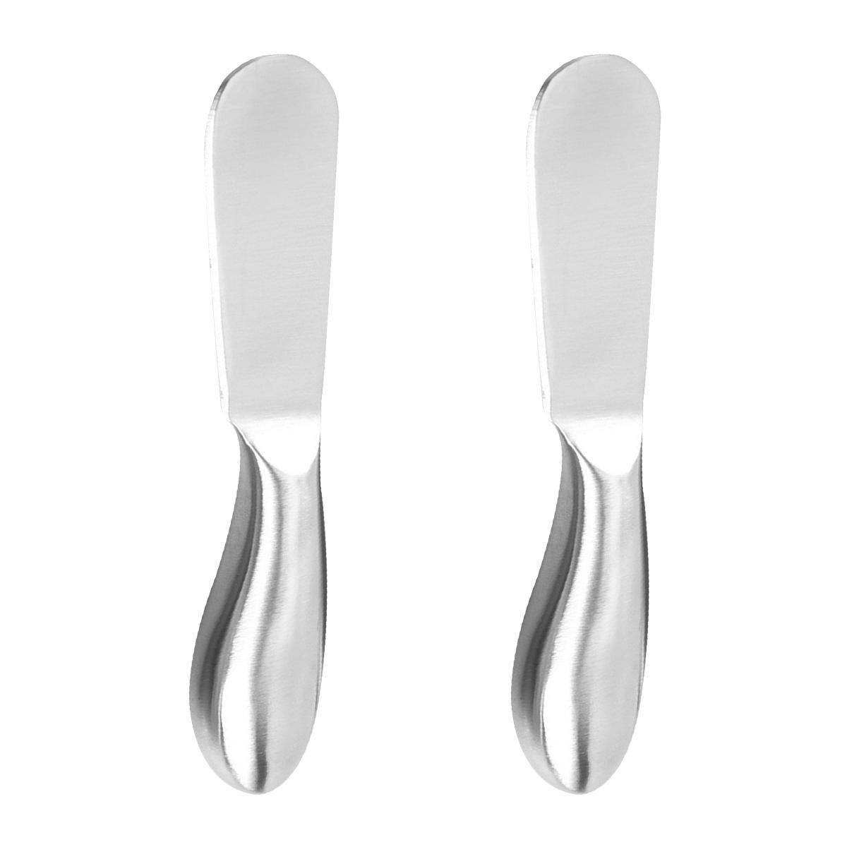 

Ножи для нарезки сыра Leeseph, нож для масла из нержавеющей стали, для торта, сыра, холодного масла, джема, крема, выпечки, кухонных гаджетов