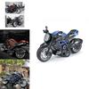 High-quality Die Cast Alloy Motorcycle Model Toy With Light And Music For Kids